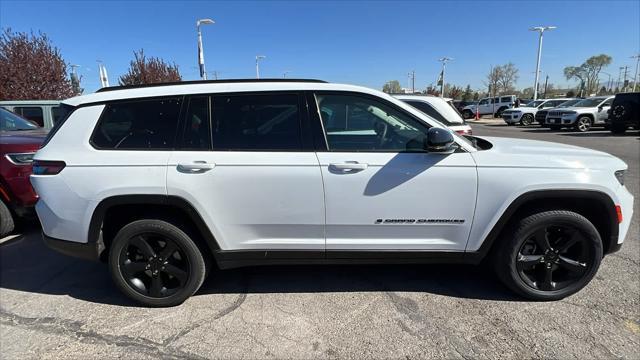 used 2023 Jeep Grand Cherokee L car, priced at $31,980