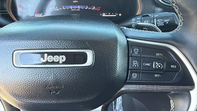 used 2023 Jeep Grand Cherokee L car, priced at $29,980