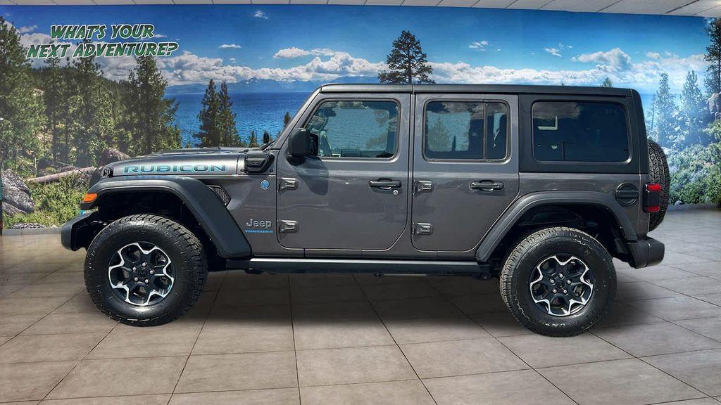 used 2023 Jeep Wrangler 4xe car, priced at $34,980