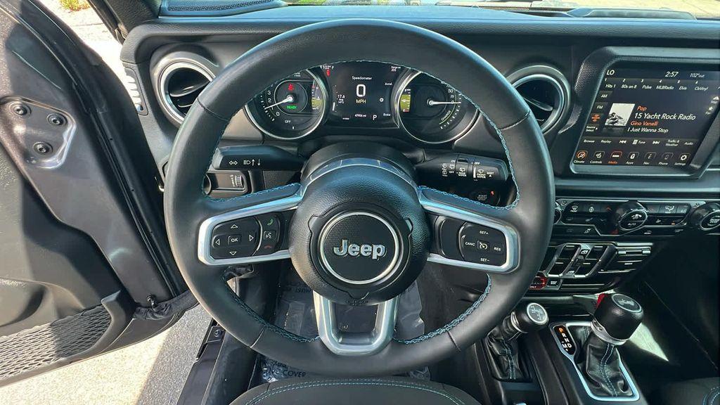 used 2023 Jeep Wrangler 4xe car, priced at $34,980