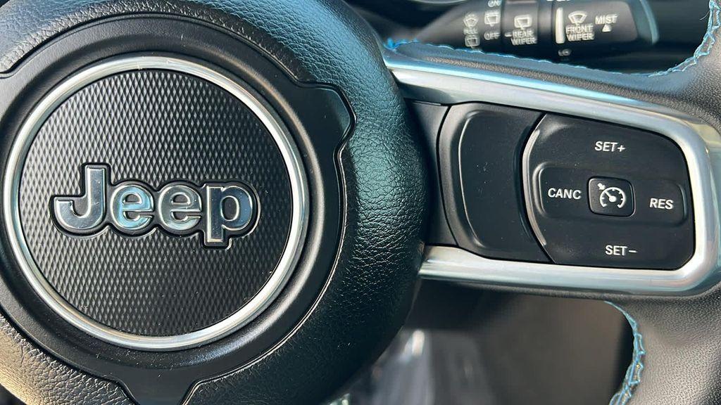 used 2023 Jeep Wrangler 4xe car, priced at $34,980