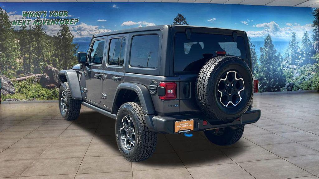 used 2023 Jeep Wrangler 4xe car, priced at $34,980
