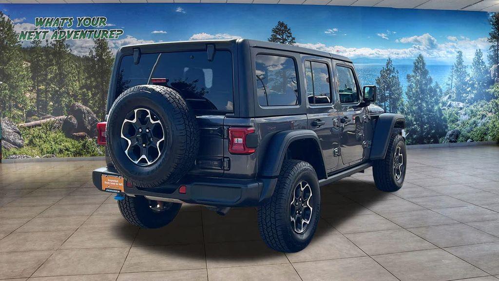 used 2023 Jeep Wrangler 4xe car, priced at $34,980