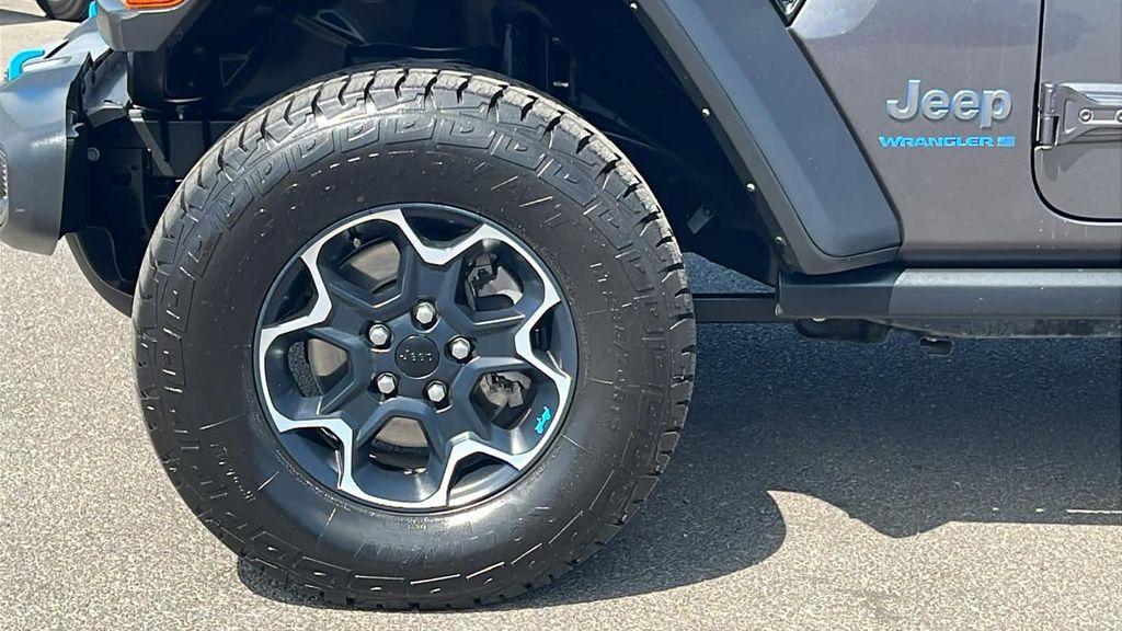 used 2023 Jeep Wrangler 4xe car, priced at $34,980
