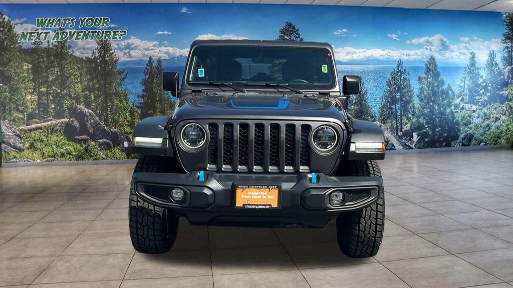 used 2023 Jeep Wrangler 4xe car, priced at $34,980