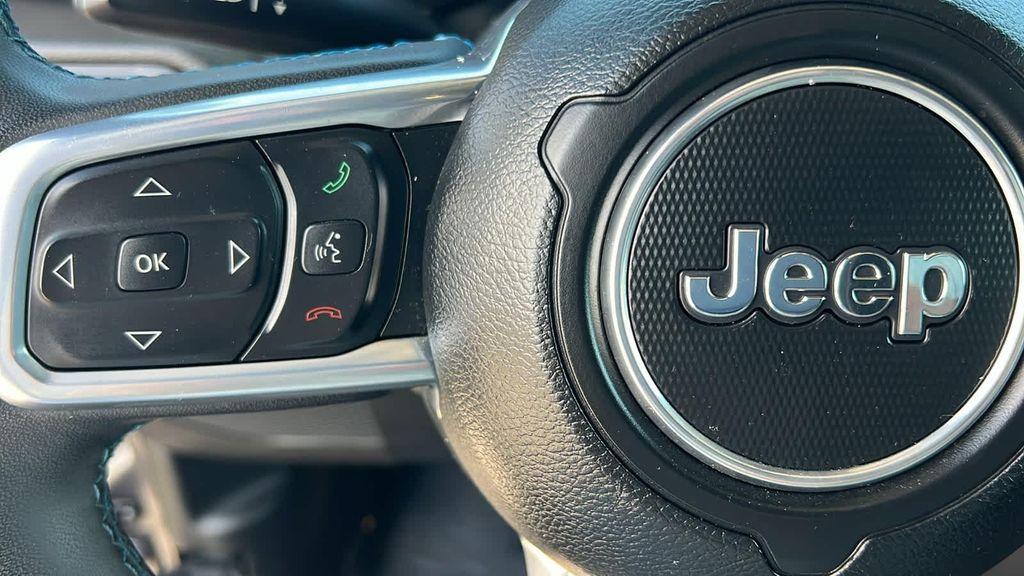 used 2023 Jeep Wrangler 4xe car, priced at $34,980