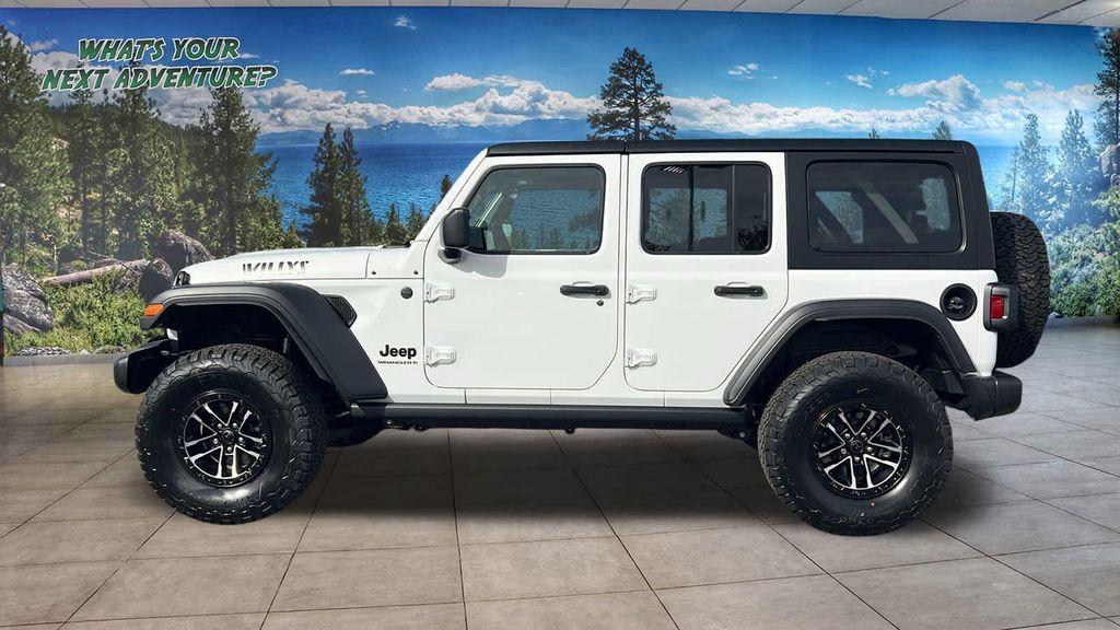 new 2026 Jeep Wrangler car, priced at $56,000