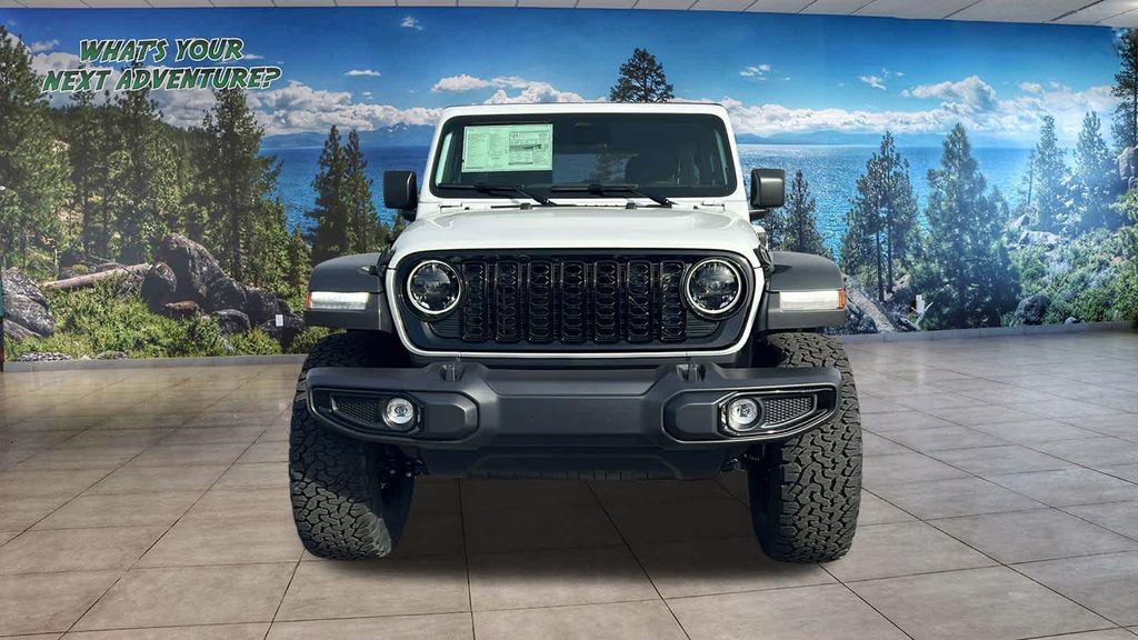 new 2026 Jeep Wrangler car, priced at $56,000