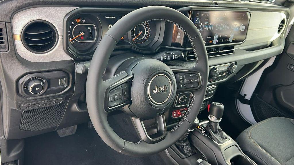 new 2026 Jeep Wrangler car, priced at $56,000