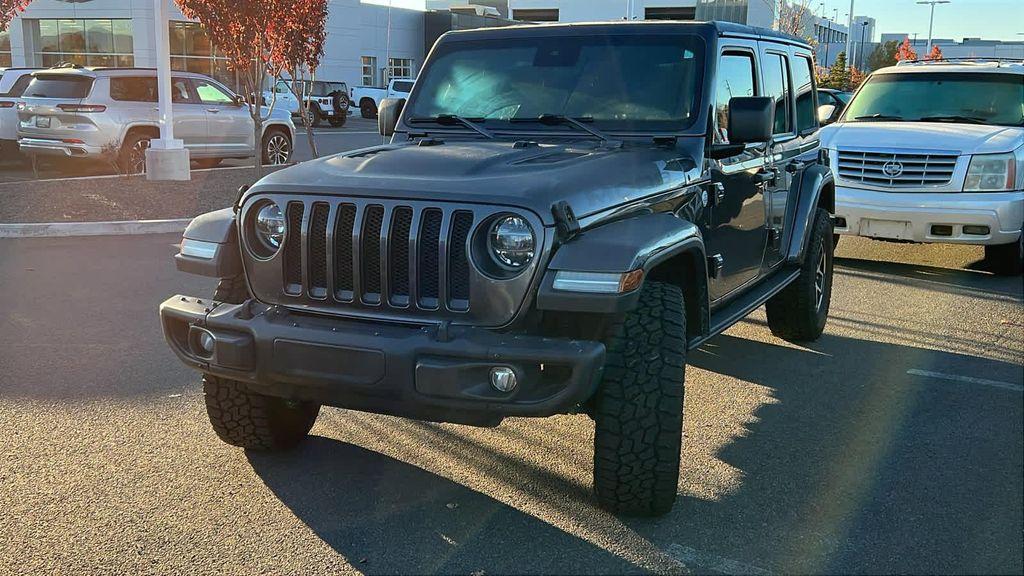 used 2019 Jeep Wrangler Unlimited car, priced at $29,980