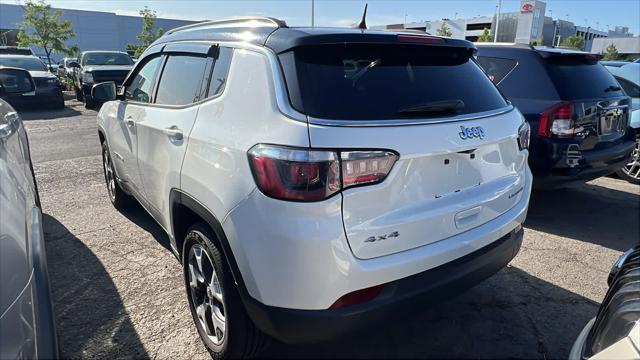 used 2020 Jeep Compass car, priced at $19,980