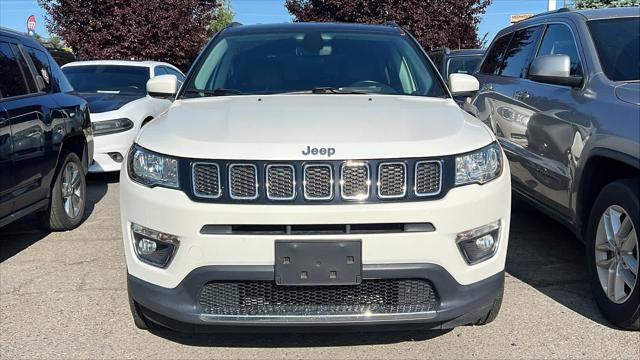 used 2020 Jeep Compass car, priced at $19,980