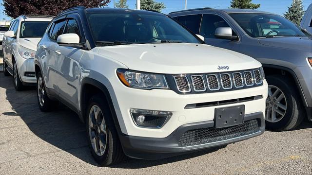 used 2020 Jeep Compass car, priced at $19,980