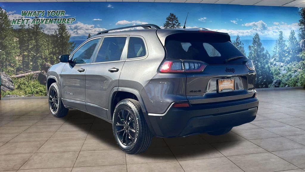 used 2023 Jeep Cherokee car, priced at $21,980