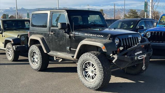 used 2012 Jeep Wrangler car, priced at $22,980