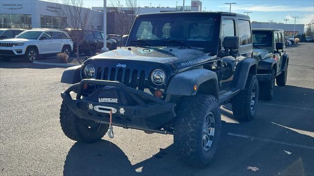 used 2012 Jeep Wrangler car, priced at $22,980