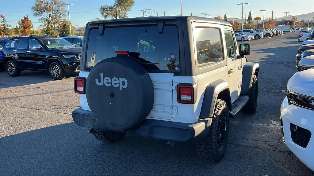 used 2021 Jeep Wrangler car, priced at $28,980
