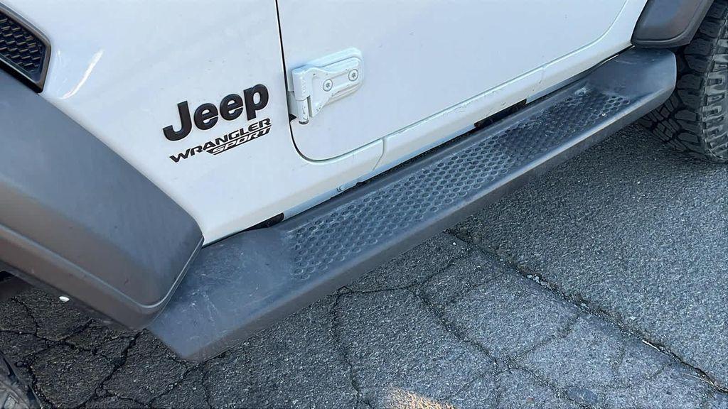 used 2021 Jeep Wrangler car, priced at $28,980