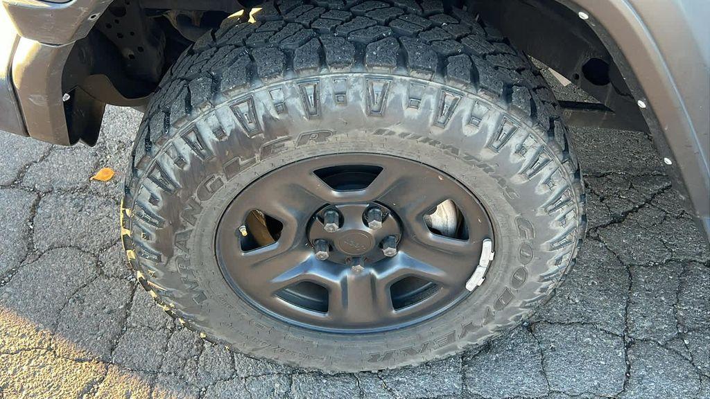 used 2021 Jeep Wrangler car, priced at $28,980