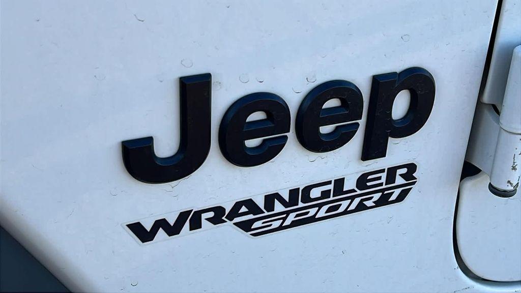 used 2021 Jeep Wrangler car, priced at $28,980