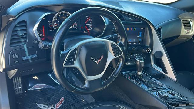 used 2015 Chevrolet Corvette car, priced at $39,980
