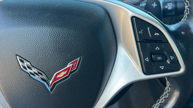 used 2015 Chevrolet Corvette car, priced at $39,980