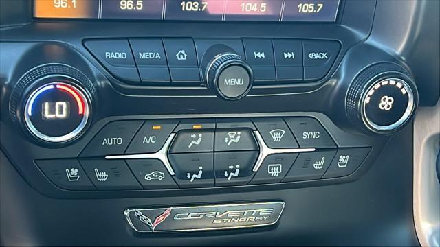 used 2015 Chevrolet Corvette car, priced at $39,980