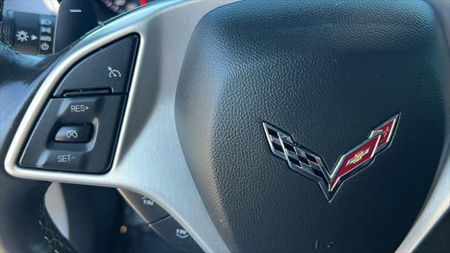 used 2015 Chevrolet Corvette car, priced at $39,980