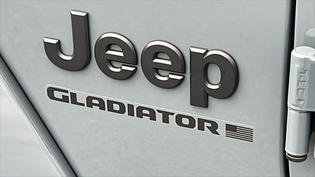 new 2024 Jeep Gladiator car, priced at $43,895