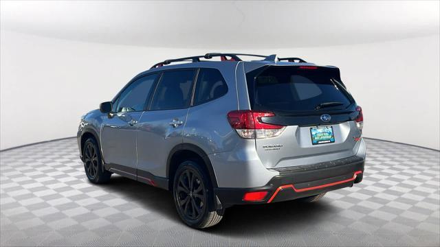 used 2020 Subaru Forester car, priced at $25,980