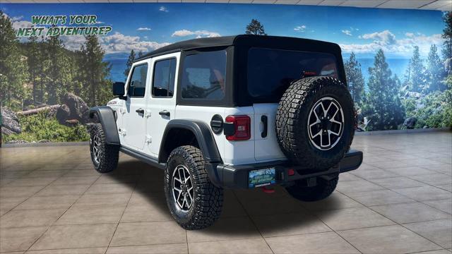 used 2024 Jeep Wrangler car, priced at $48,980