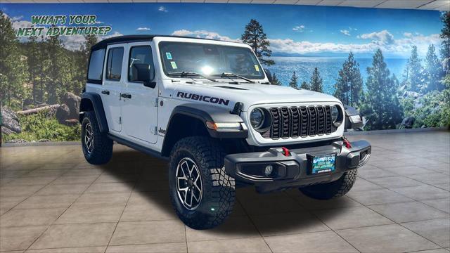 used 2024 Jeep Wrangler car, priced at $48,980
