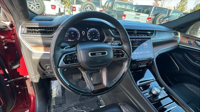 used 2021 Jeep Grand Cherokee L car, priced at $40,980