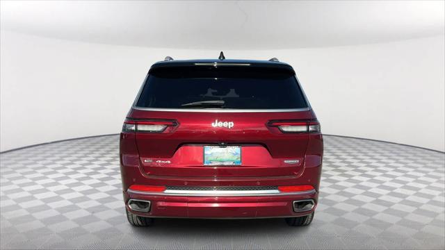 used 2021 Jeep Grand Cherokee L car, priced at $40,980