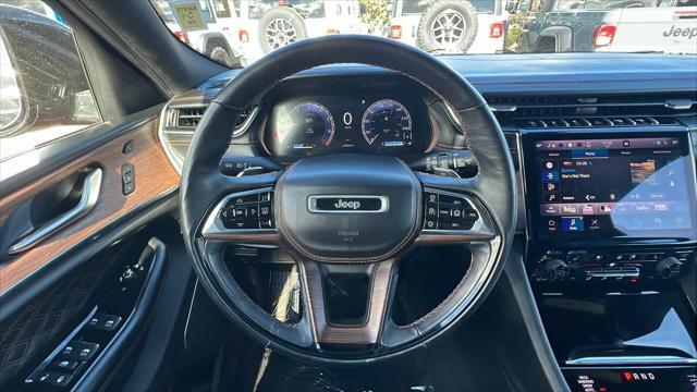 used 2021 Jeep Grand Cherokee L car, priced at $40,980