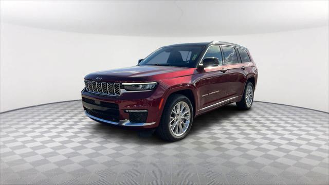 used 2021 Jeep Grand Cherokee L car, priced at $42,980