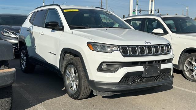 used 2023 Jeep Compass car, priced at $20,980