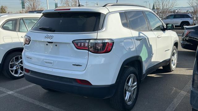 used 2023 Jeep Compass car, priced at $20,980