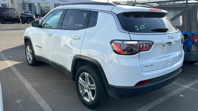 used 2023 Jeep Compass car, priced at $20,980