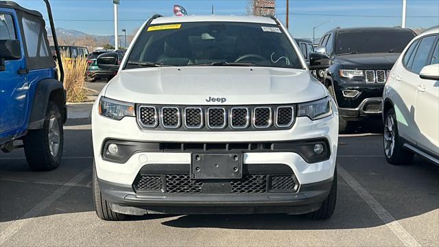 used 2023 Jeep Compass car, priced at $20,980