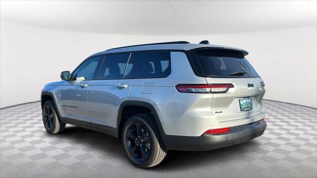 new 2025 Jeep Grand Cherokee L car, priced at $44,880