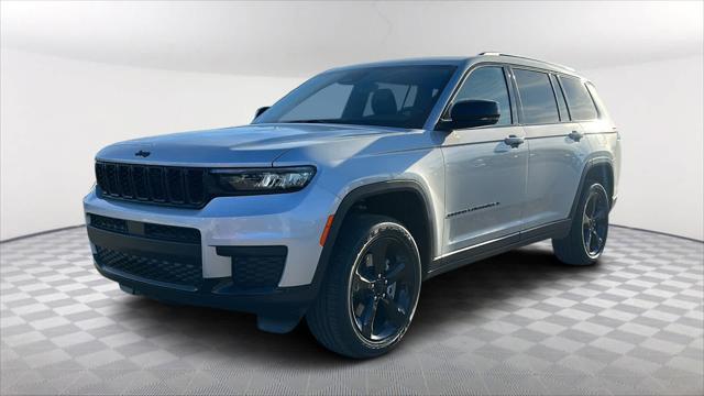 new 2025 Jeep Grand Cherokee L car, priced at $45,380