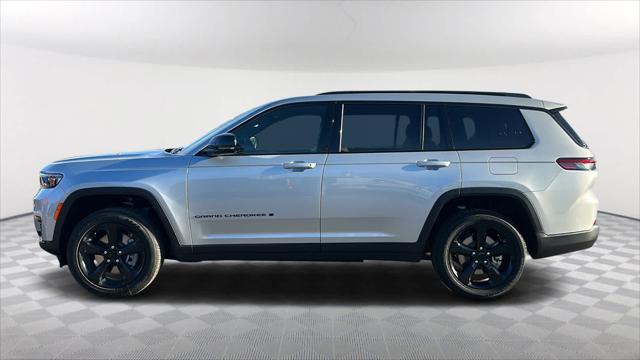 new 2025 Jeep Grand Cherokee L car, priced at $44,880