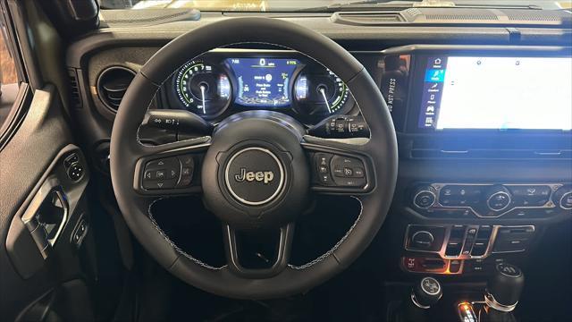 new 2025 Jeep Wrangler 4xe car, priced at $56,000