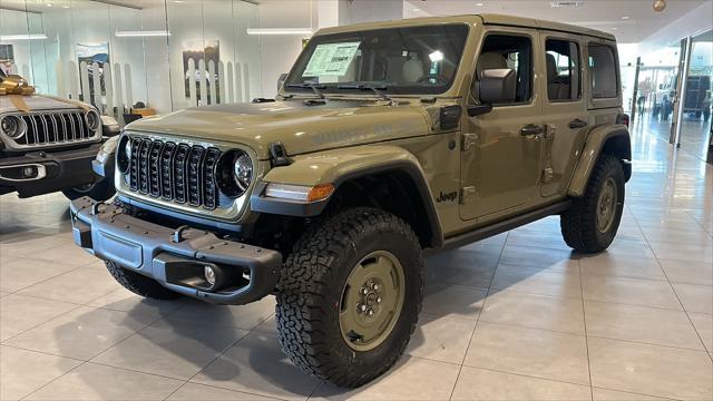 new 2025 Jeep Wrangler 4xe car, priced at $58,980