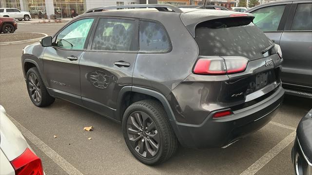 used 2021 Jeep Cherokee car, priced at $25,980