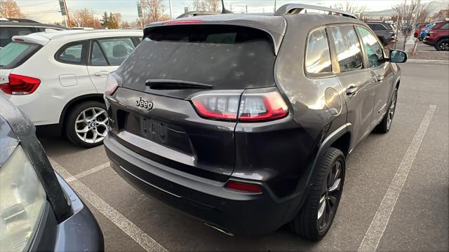 used 2021 Jeep Cherokee car, priced at $25,980