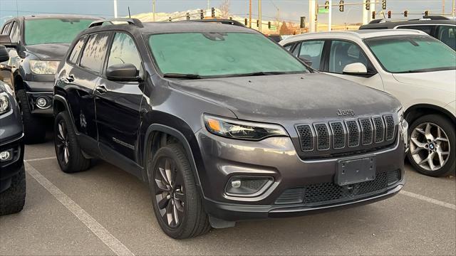 used 2021 Jeep Cherokee car, priced at $25,980