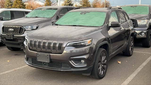 used 2021 Jeep Cherokee car, priced at $25,980