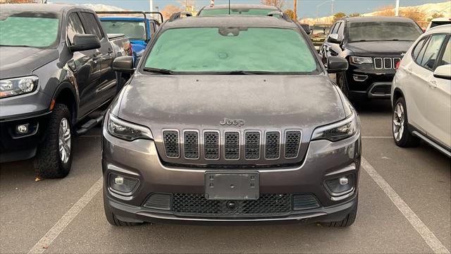 used 2021 Jeep Cherokee car, priced at $25,980